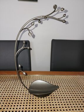 Umbra Orchid Tree Jewelry Stand Necklace Ring Organizer Display Modern Decor